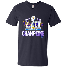 Load image into Gallery viewer, NFL Champions NFC North Vikings 2018 # Zawin