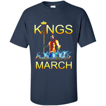 Load image into Gallery viewer, Aquaman Kings Are Born In March