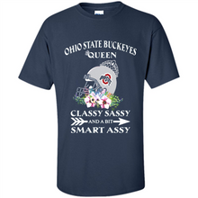 Load image into Gallery viewer, Ohio State Buckeyes Queen Classy Sassy and A Bit Smart Assy