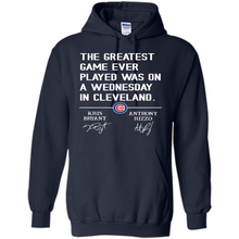 Load image into Gallery viewer, The greatest game ever played was on a wednesday in cleveland