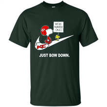 Load image into Gallery viewer, Nike Kansas City Chiefs Are Number One Just Bow Down Snoopy # Zawin