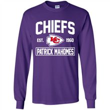 Load image into Gallery viewer, Chiefs KC Patrick Mahomes Signature# pukas-store