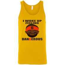 Load image into Gallery viewer, I Woke Up Feeling Dangerous Baker Mayfield