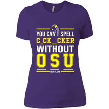 Load image into Gallery viewer, You Can’t Spell Cocksucker Without OSU # Zawin store