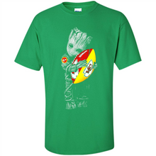 Load image into Gallery viewer, Groot Hug Kansas City Chiefs Football Rabbit And Kid