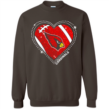 Load image into Gallery viewer, Arizona Cardinals Football Diamond Heart# pukas-store