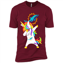 Load image into Gallery viewer, Unicorn Dabbing Miami Dolphins # Zawin