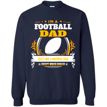 Load image into Gallery viewer, Funny Football Dad Tshirt Christmas Gift for Dad# Zawin