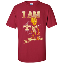 Load image into Gallery viewer, I Am New Orleans Saints Groot Football Lovers Nfl# Zawin