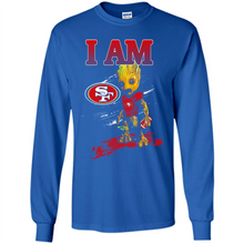 Load image into Gallery viewer, I Am San Francisco 49ers Groot Football Lovers Nfl# Zawin