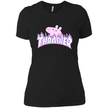 Load image into Gallery viewer, Thrasher x Peppa Pig Head