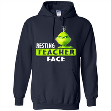 Load image into Gallery viewer, Grinch Resting Teacher Face