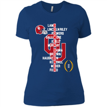 Load image into Gallery viewer, Oklahoma Boomer Sooner Team Name