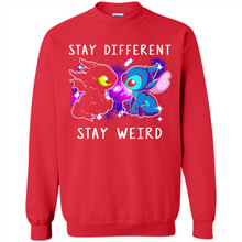 Load image into Gallery viewer, Toothless Stitch Stay Different Stay Weird # Zawin