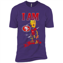Load image into Gallery viewer, I Am San Francisco 49ers Groot Football Lovers Nfl# Zawin