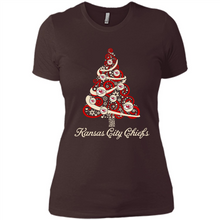Load image into Gallery viewer, Kansas City Chiefs NFL Football Team Logo Christmas Tree