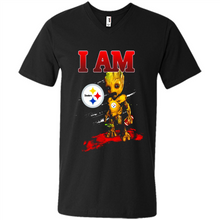 Load image into Gallery viewer, I Am Pittsburgh Steelers Groot Football Lovers Nfl# Zawin