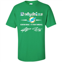 Load image into Gallery viewer, Dolphins Kenyan Drake Ryan Tannehill