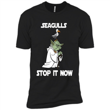 Load image into Gallery viewer, Yoda Seagulls Stop It Now
