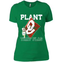 Load image into Gallery viewer, Plant That Flag Baker Mayfield Plants OU Flag # Zawin store