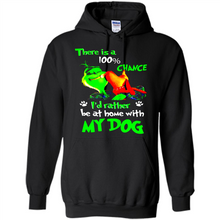Load image into Gallery viewer, Grinch There Is A 100% Chance I's Rather Be At Home With My Dog