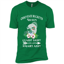 Load image into Gallery viewer, Ohio State Buckeyes Queen Classy Sassy and A Bit Smart Assy