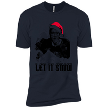 Load image into Gallery viewer, Santa Scarface Let It Snow Christmas
