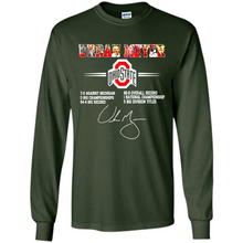 Load image into Gallery viewer, Ohio State Urban Meyer Signature # Zawin