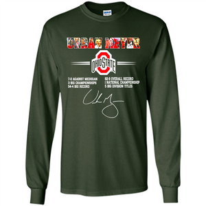 Ohio State Urban Meyer Signature # Zawin