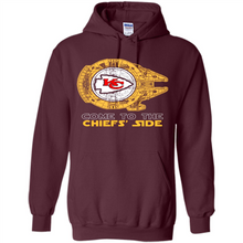 Load image into Gallery viewer, NFL-Come to the Kansas City Chiefs’ Side Star Wars # Zawin