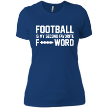 Load image into Gallery viewer, Football Is My Second Favorite F-Word Christmas# Zawin