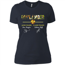 Load image into Gallery viewer, Outlander Sam Heughan And Caitriona Balfe Signatures