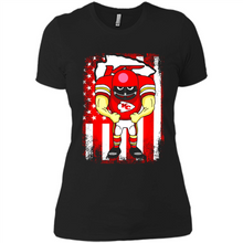 Load image into Gallery viewer, Nfl Kansas City Chiefs Mascot Usa Flag # Zawin