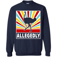 Load image into Gallery viewer, Vintage Allegedly Ostrich