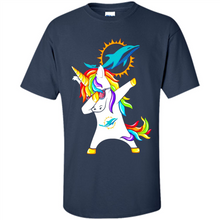 Load image into Gallery viewer, Unicorn Dabbing Miami Dolphins # Zawin