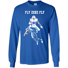 Load image into Gallery viewer, Fly Zeke Fly Ezekiel Elliott Cowboys leap over Eagles # Zawin store