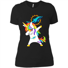 Load image into Gallery viewer, Unicorn Dabbing Miami Dolphins # Zawin