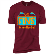 Load image into Gallery viewer, Go Fins Miami Football dolphin