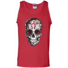 Load image into Gallery viewer, Alabama crimson tide sugar skull