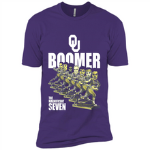 Load image into Gallery viewer, Oklahoma Sooners Boomer The Magnificent Seven