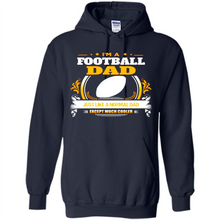 Load image into Gallery viewer, Funny Football Dad Tshirt Christmas Gift for Dad# Zawin