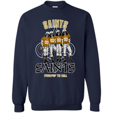 Load image into Gallery viewer, New Orleans Saints Kiss Dressed To Kill
