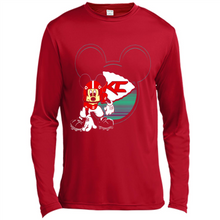 Load image into Gallery viewer, NFL Kansas City Chiefs Mickey Mouse Football # Zawin