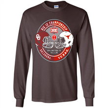 Load image into Gallery viewer, Oklahoma Sooners Big 12 Champs