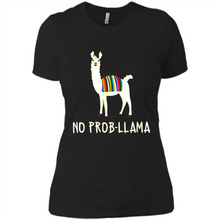 Load image into Gallery viewer, No Prob Llama Cute Llama Alpaca Lover # Zawin