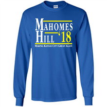 Load image into Gallery viewer, Mahomes Hill ’18 Making Kansas City Great Again # Zawin store