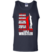 Load image into Gallery viewer, I Am A Wrestler Wrestling - I Am The Offense I Am The Defense