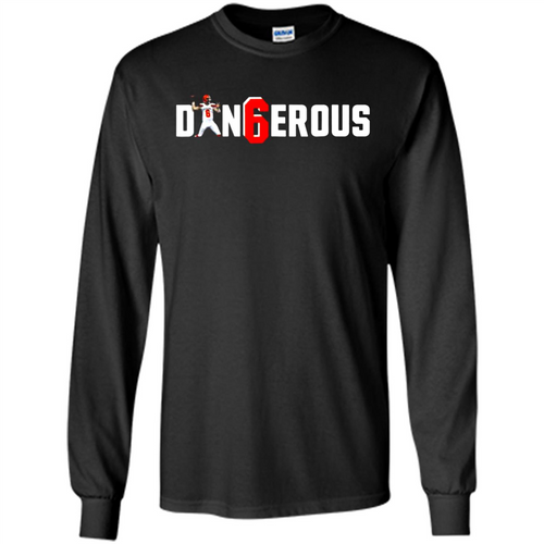 6 Dangerous Baker Football Brown Mayfield# Zawin