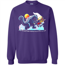 Load image into Gallery viewer, Godzilla Catching Kaiju# Zawin