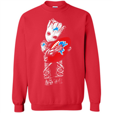 Load image into Gallery viewer, Detroit Lions Football Groot I Am Guardians Of The Galaxy# Zawin